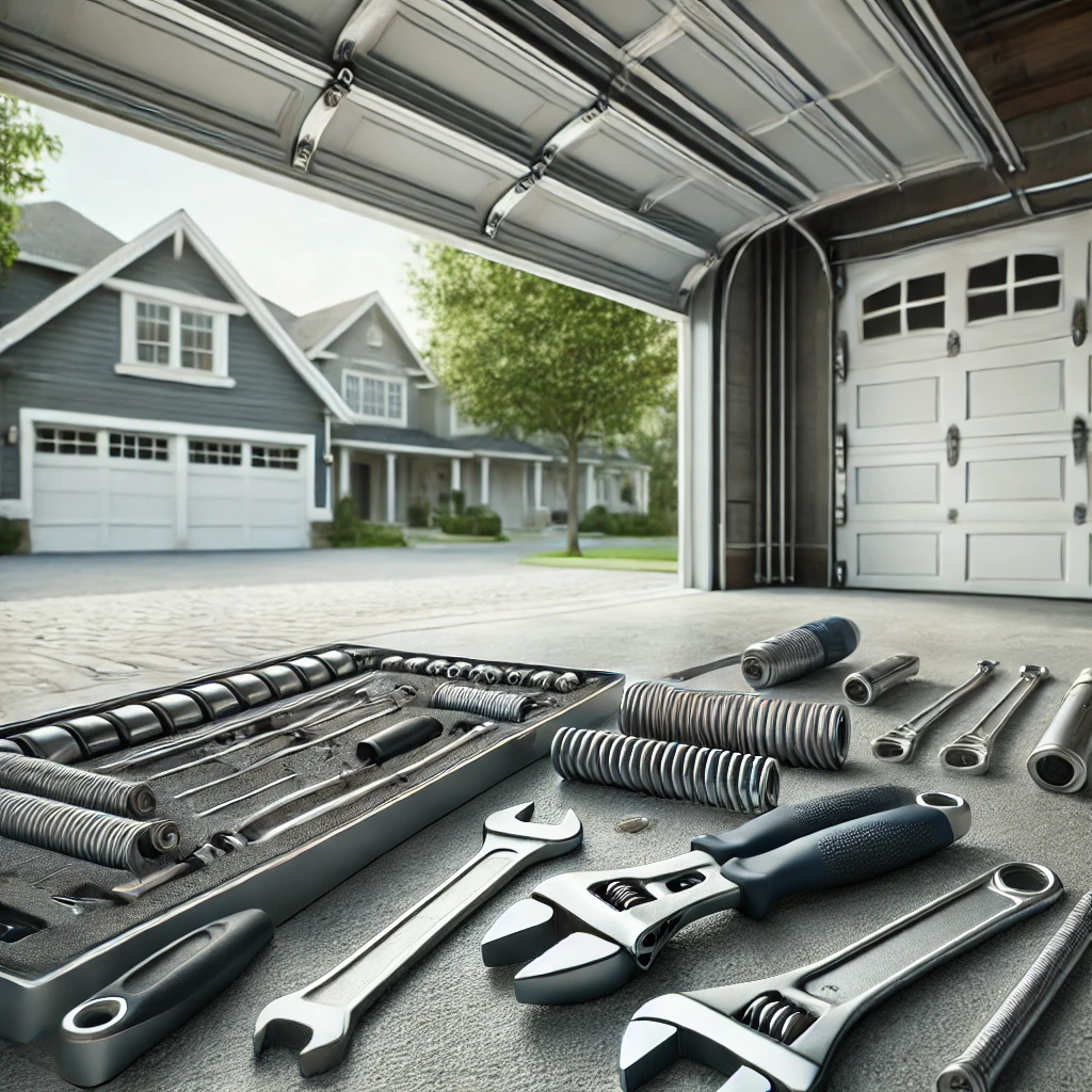 24 Hour Garage Door Repair Cedar Creek TX - Emergency Service for Springs, Openers & Cables