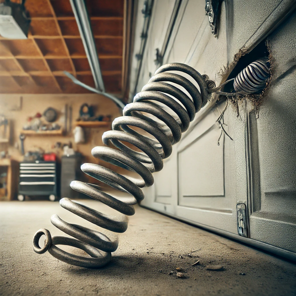 24/7 Broken Garage Door Spring Repair Cedar Creek TX - Emergency Spring Replacement Services