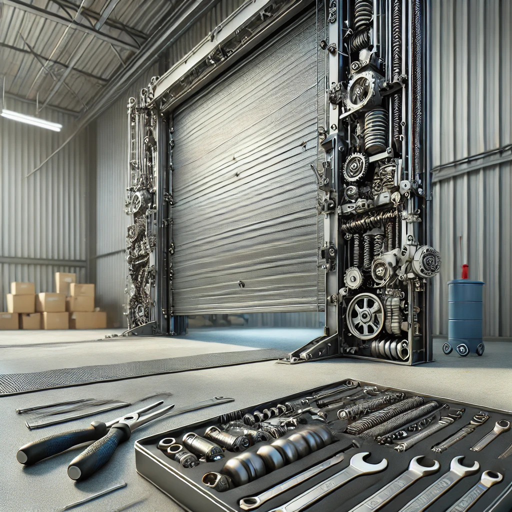 Commercial Garage Door Repair Cedar Creek TX - Industrial Door Solutions for Warehouses & Loading Docks