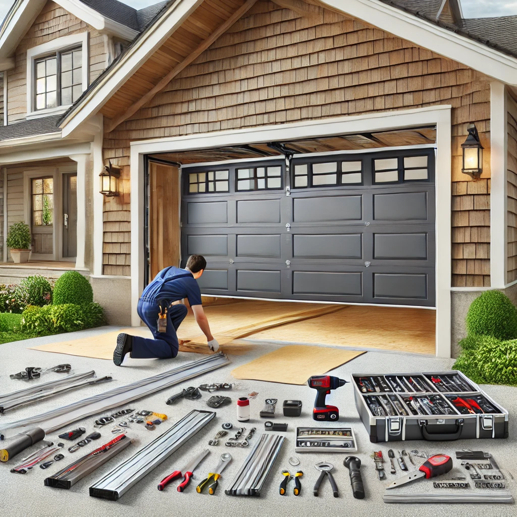 Professional Garage Door Installation Cedar Creek TX - Expert New Door Installation Services