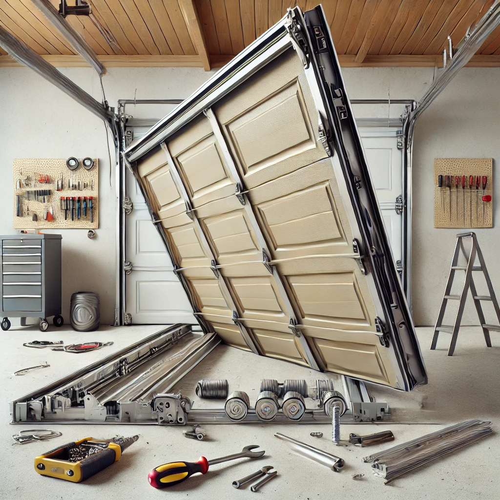 Professional Garage Door Section Replacement Cedar Creek TX - Expert Panel Installation Services
