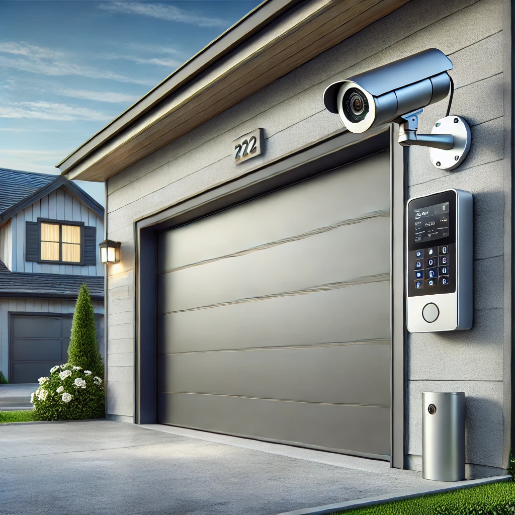 Garage Door Security System Installation in Cedar Creek TX - Professional Service for Enhanced Protection