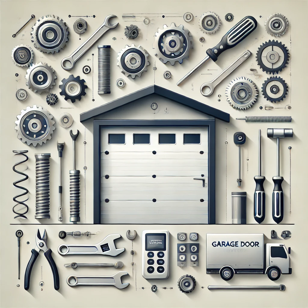 Professional Garage Door Services in Cedar Creek TX - Expert Technical Team