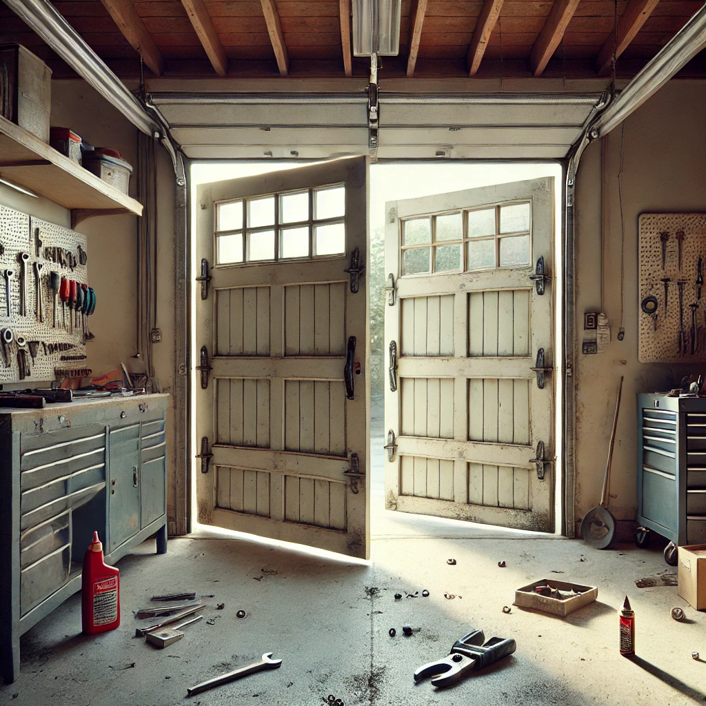 Expert Noisy Garage Door Fix in Cedar Creek TX - Professional Solutions for Squeaky, Grinding & Rattling Doors